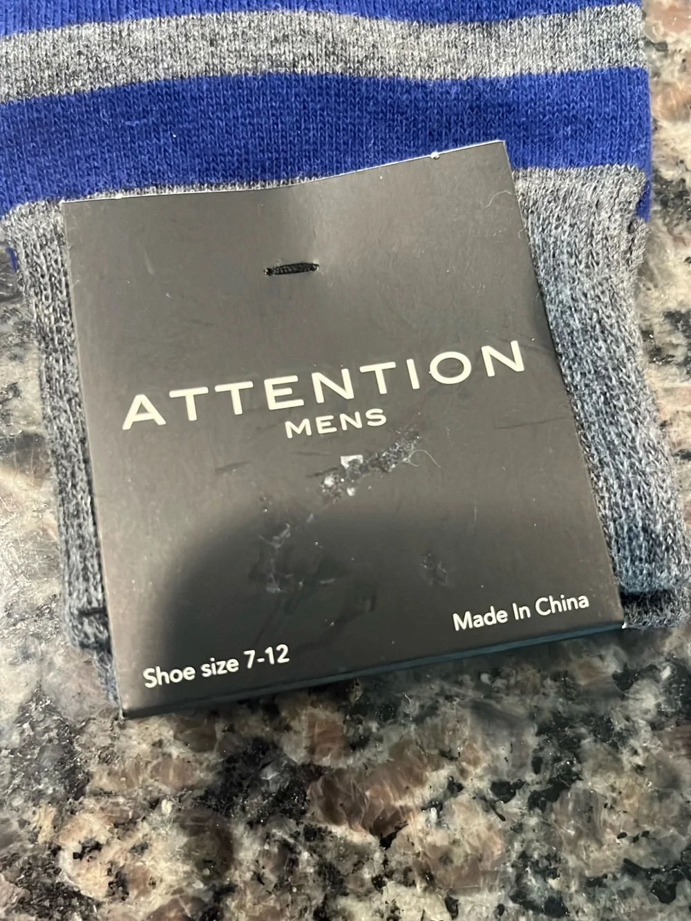 Men’s & Women’s Socks trio